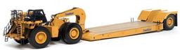 Caterpillar 784C Tractor w/Towhall Lowboy Trailer