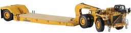 Caterpillar 784C Tractor w/Towhall Lowboy Trailer