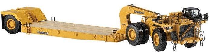 Caterpillar 784C Tractor w/Towhall Lowboy Trailer