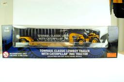 Caterpillar 784C Tractor w/Towhall Lowboy Trailer