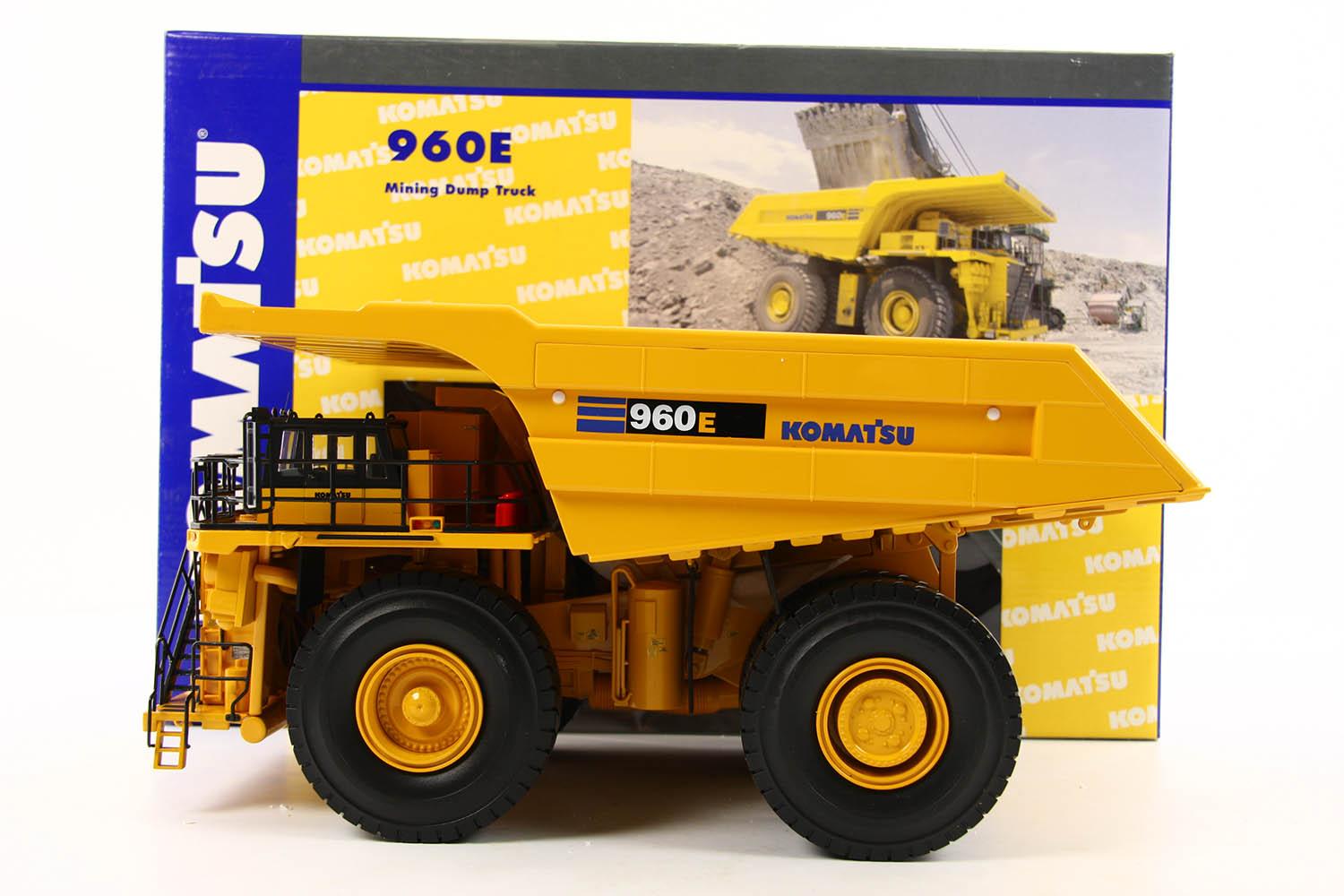 Komatsu 960E Mining Dump Truck