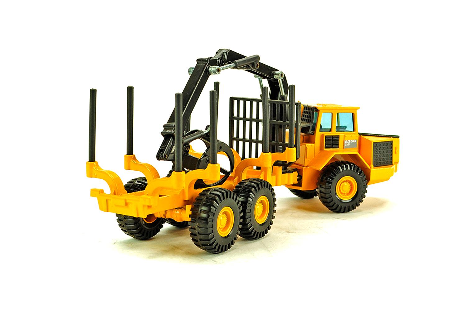 Volvo AC35C Log Loader