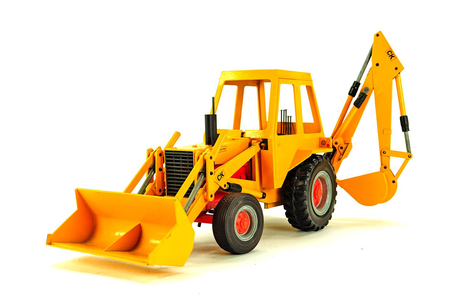 Case 580B Construction King Backhoe Loader