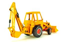 Case 580B Construction King Backhoe Loader