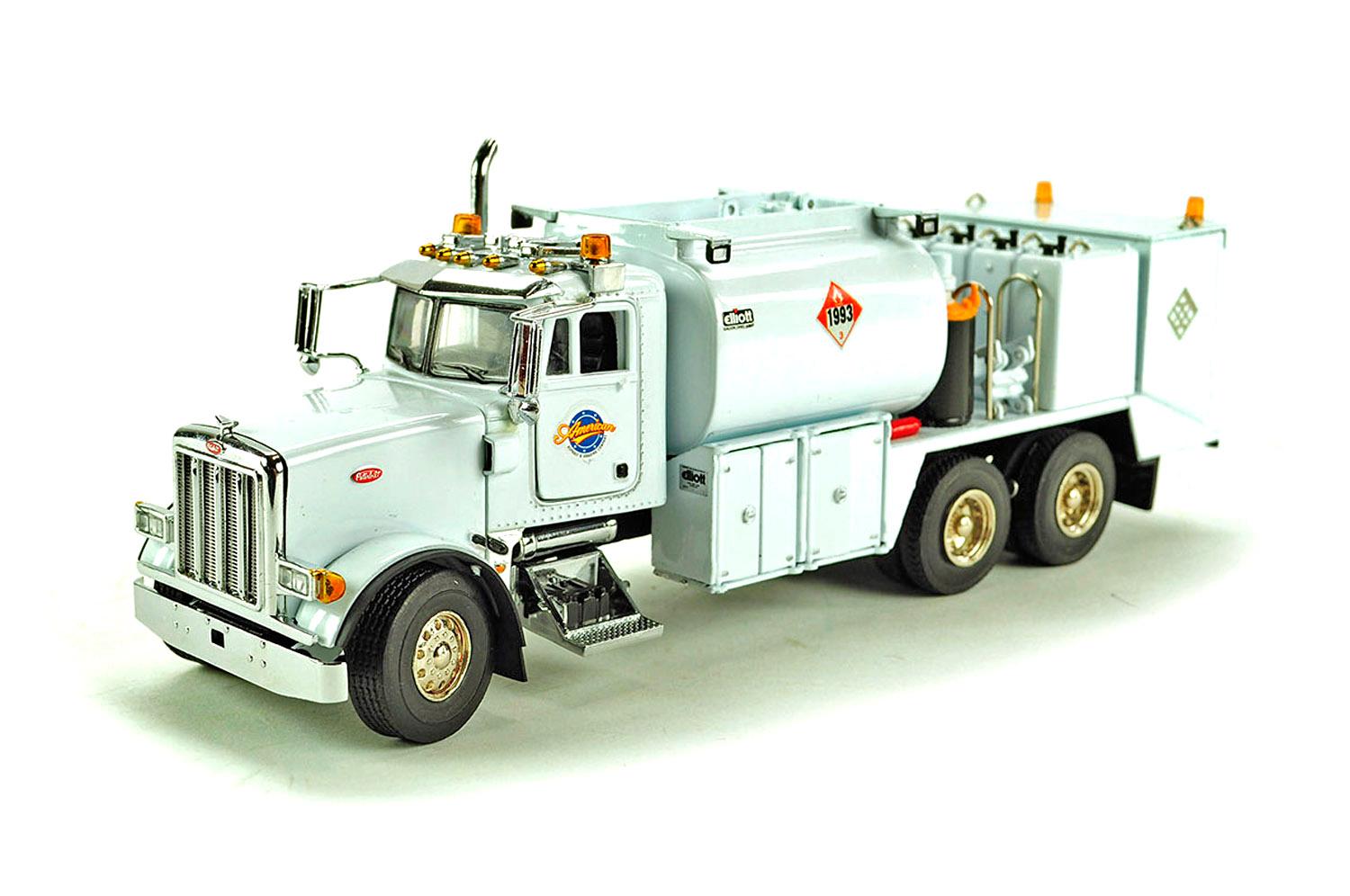 Peterbilt 357 Fuel and Lube Truck - AAG - Sample Model