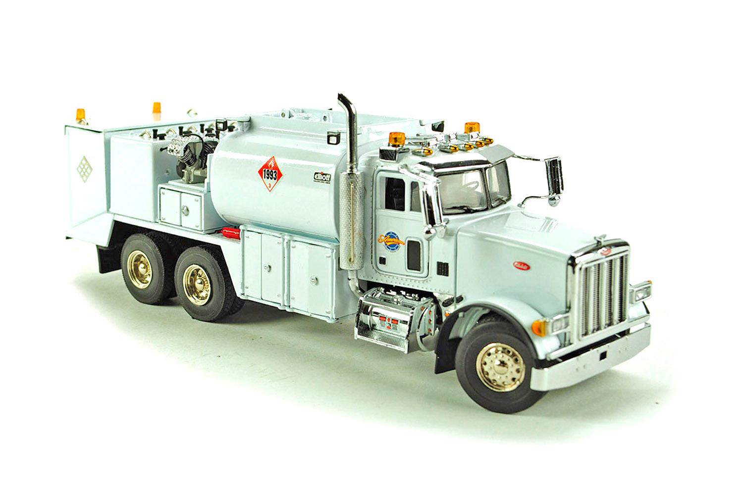 Peterbilt 357 Fuel and Lube Truck - AAG - Sample Model
