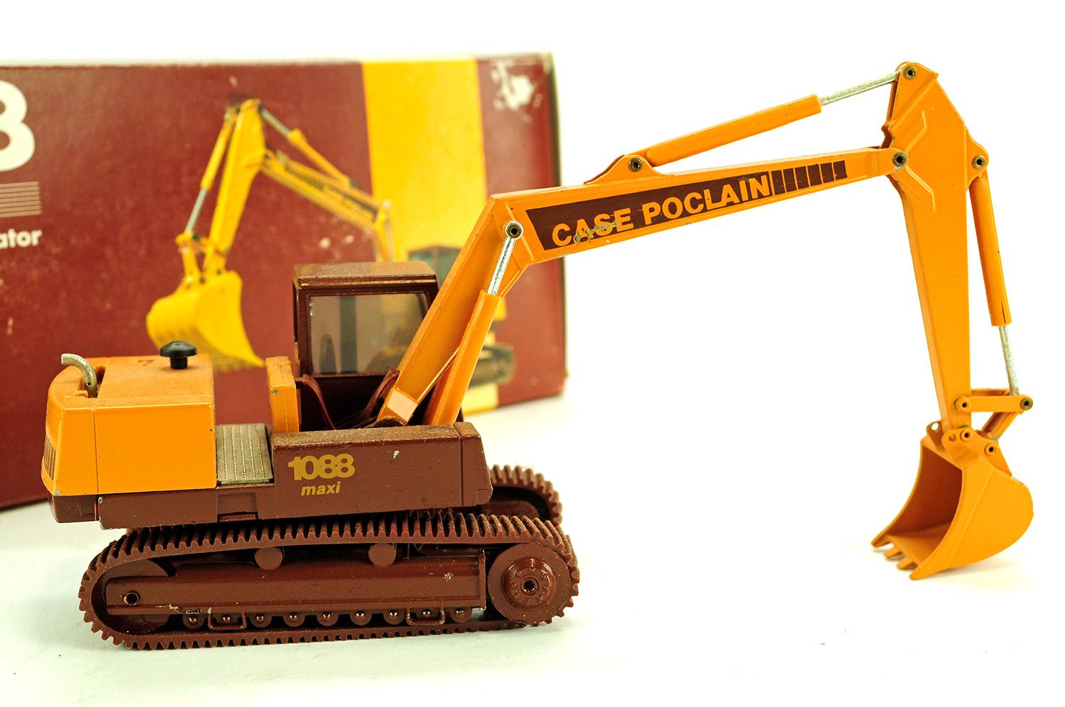 Case 1088 Maxi Tracked Excavator