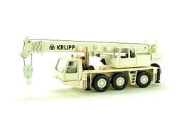 Krupp 3-Axle Crane - White