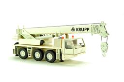 Krupp 3-Axle Crane - White