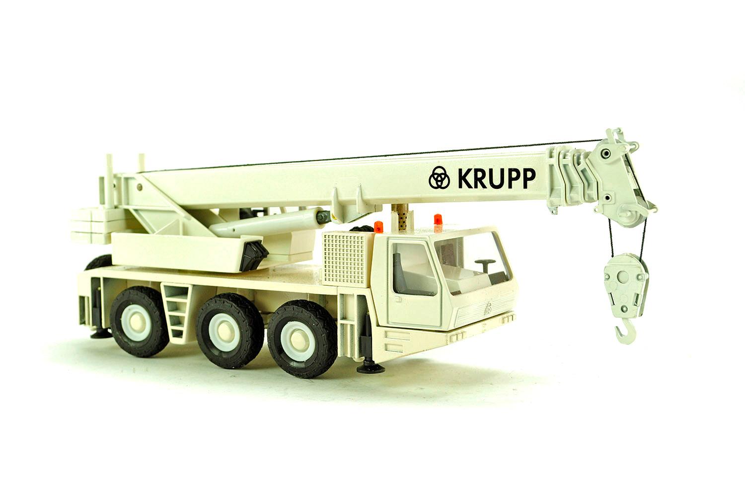 Krupp 3-Axle Crane - White