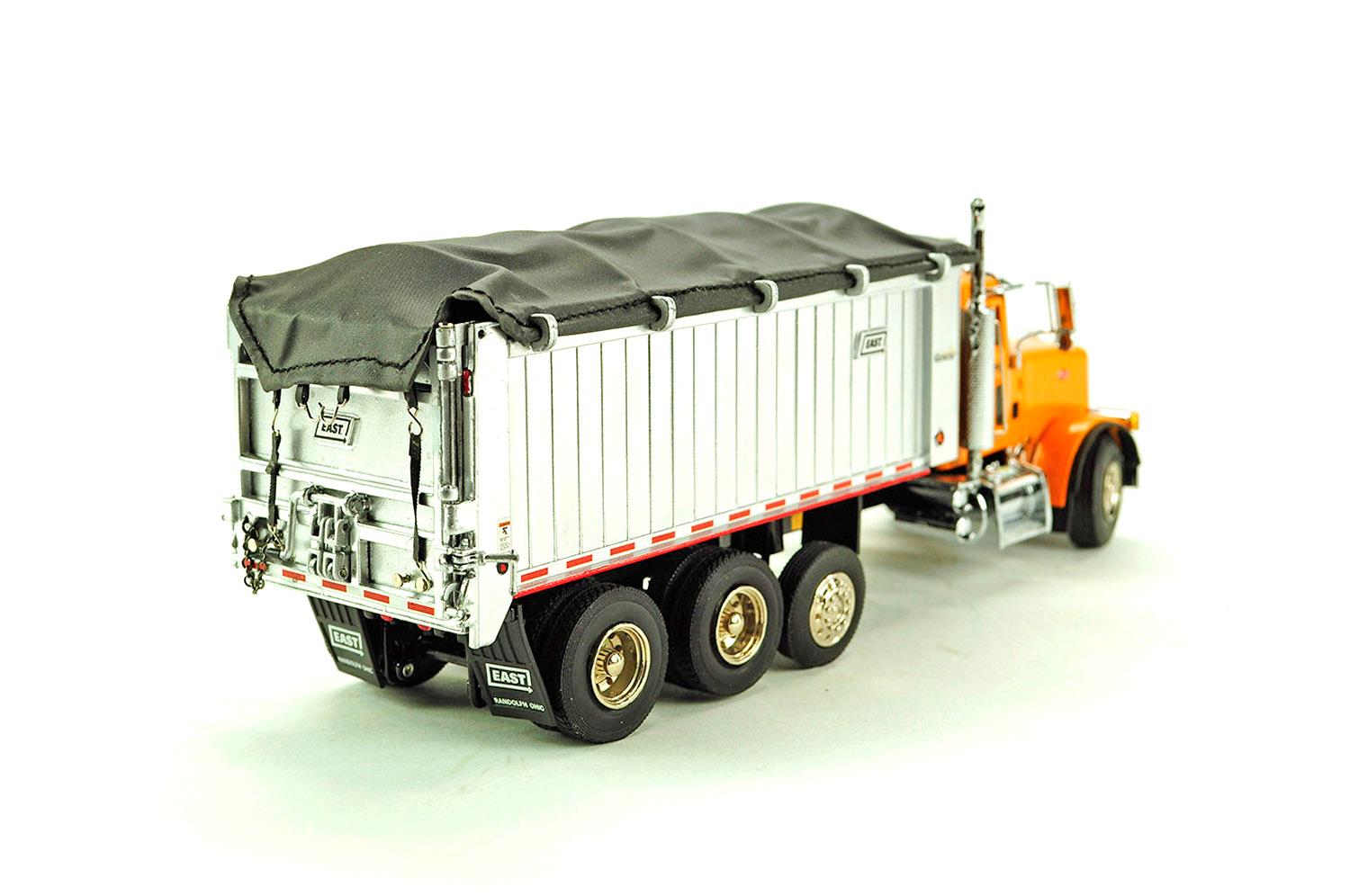 Peterbilt 357 Tractor w/East Dump Body - Kokosing - Sample