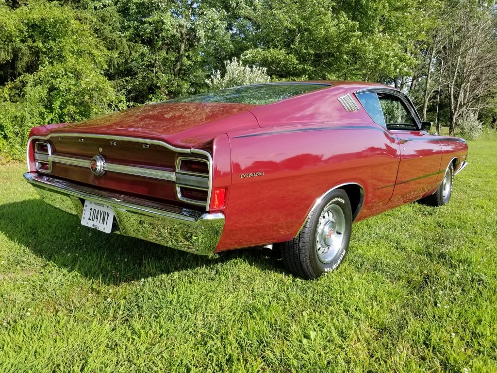 1968 Ford Torino GT 390/Auto