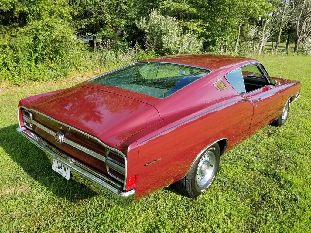 1968 Ford Torino GT 390/Auto