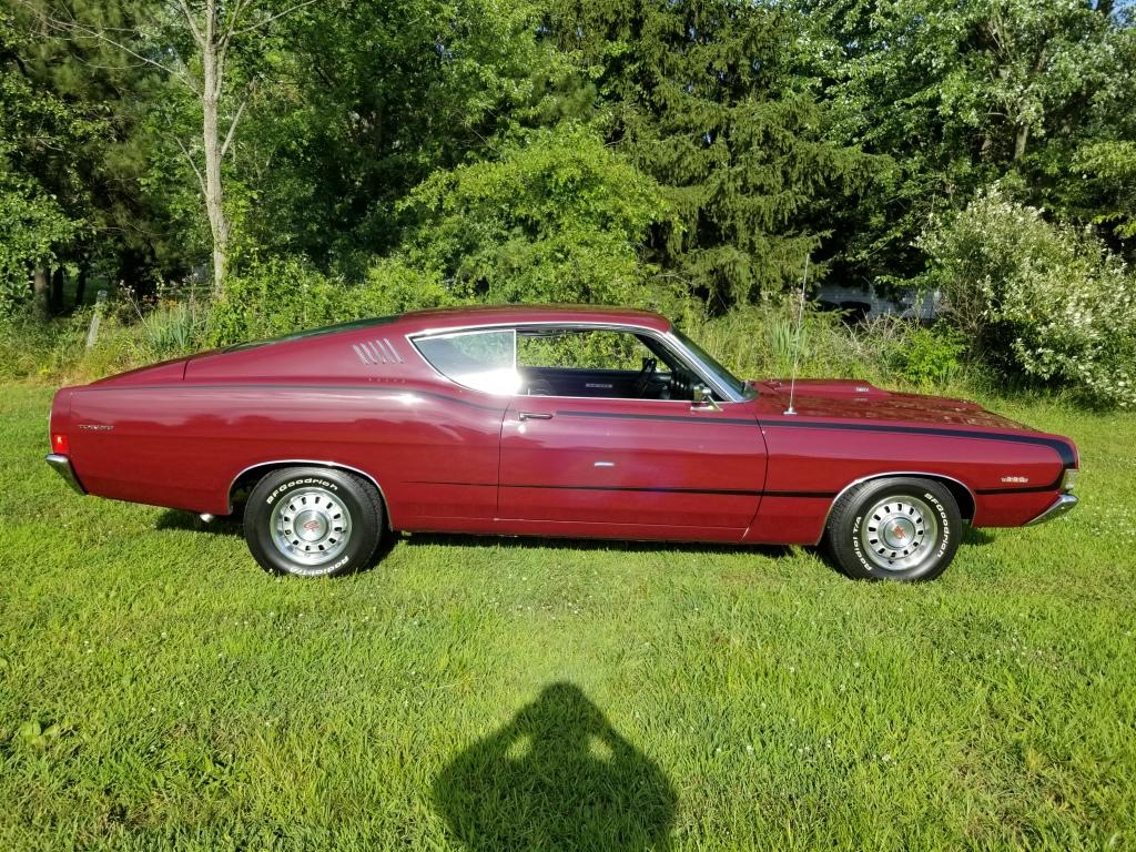 1968 Ford Torino GT 390/Auto