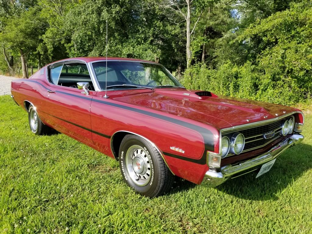 1968 Ford Torino GT 390/Auto