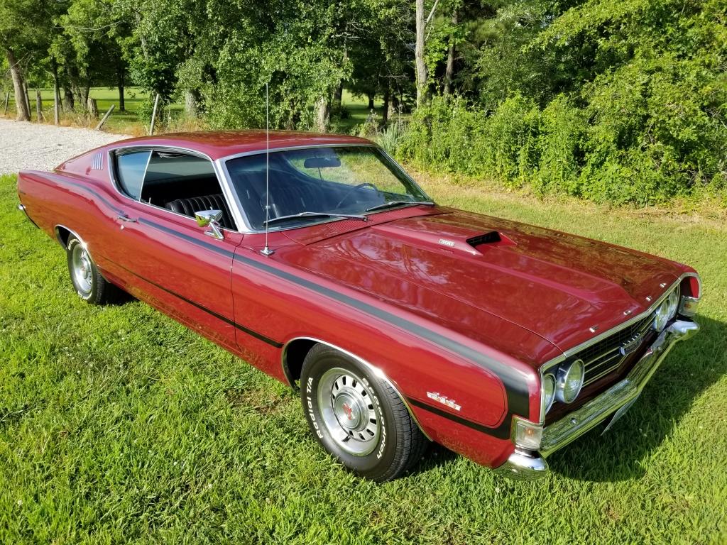 1968 Ford Torino GT 390/Auto