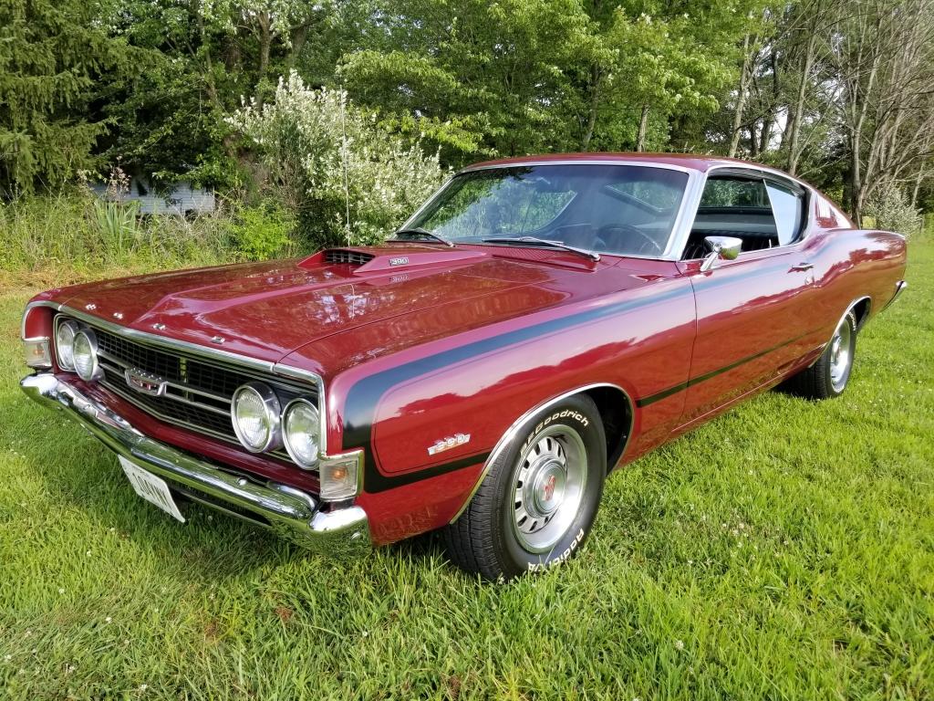 1968 Ford Torino GT 390/Auto