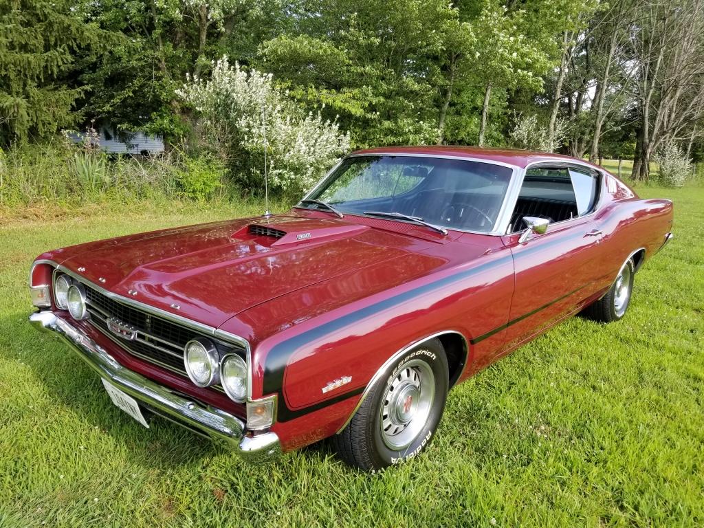 1968 Ford Torino GT 390/Auto