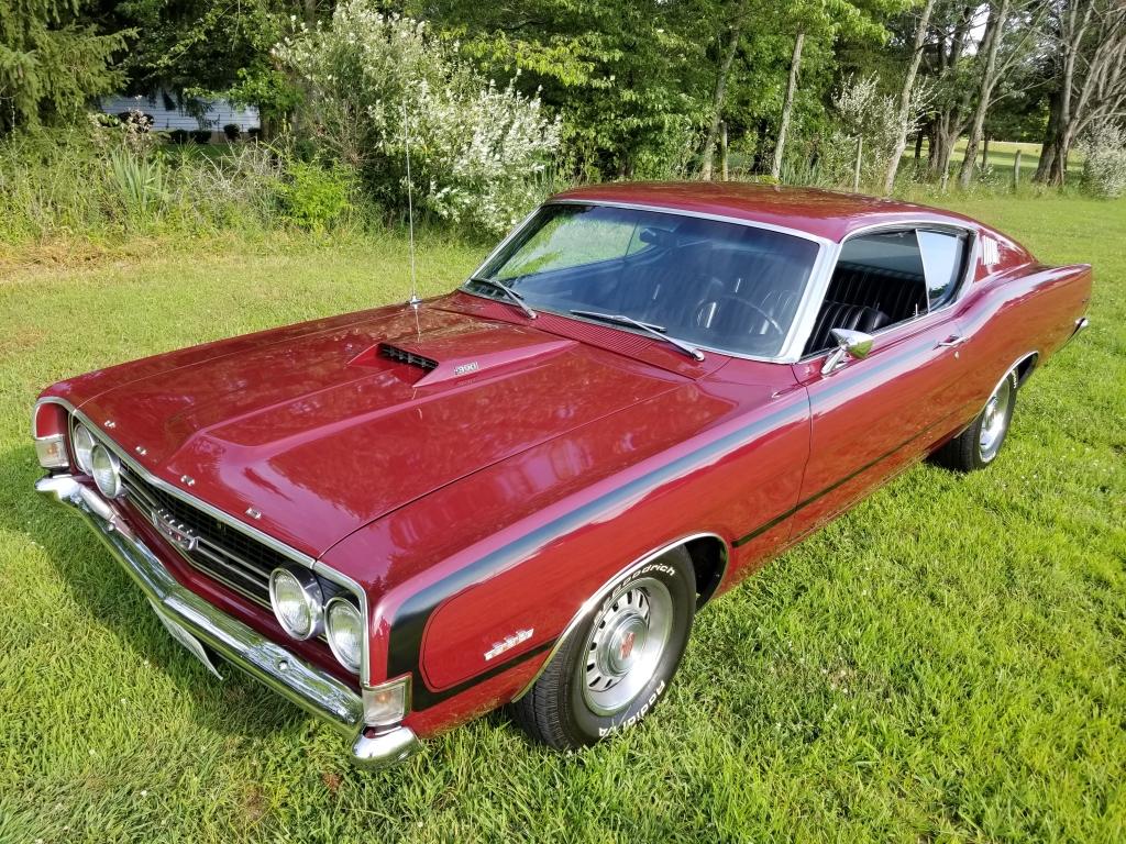 1968 Ford Torino GT 390/Auto