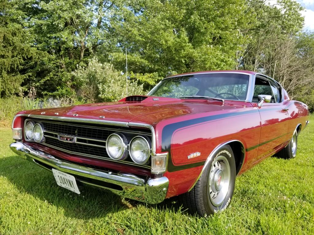 1968 Ford Torino GT 390/Auto