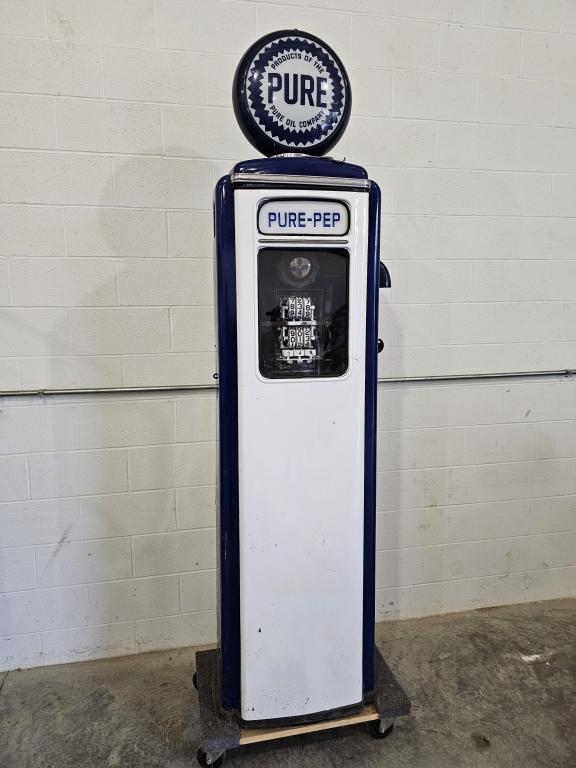 Tokheim Pure Pep Gas Pump 8'