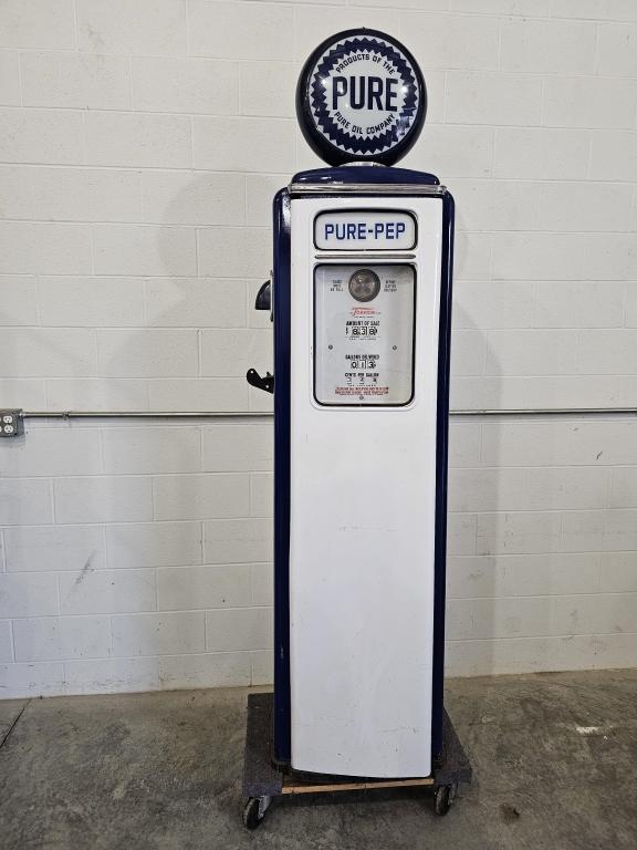 Tokheim Pure Pep Gas Pump 8'