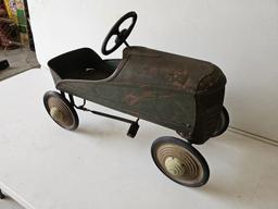 1937 Steelcraft Ace Pedal Car