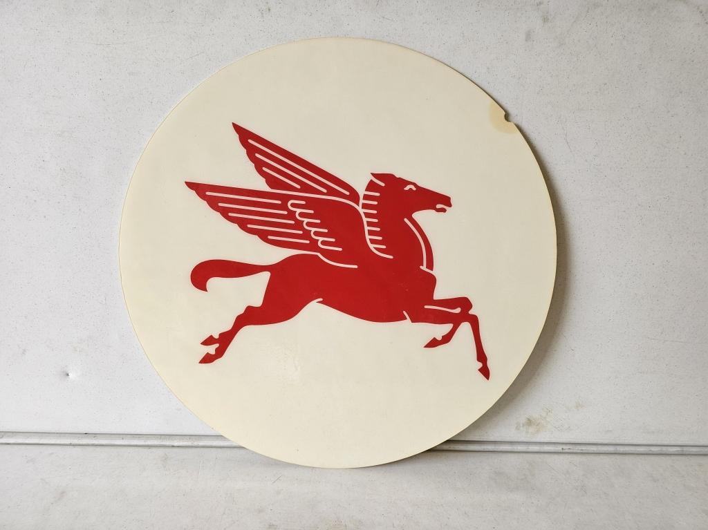 Mobil Pegasus Sign Insert