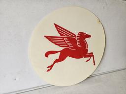 Mobil Pegasus Sign Insert