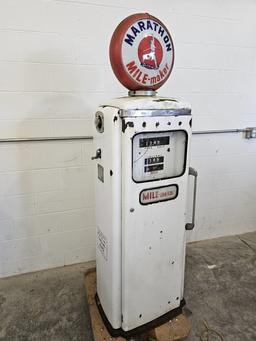 Tokheim Marathon Mile-Maker Gas Pump 77"