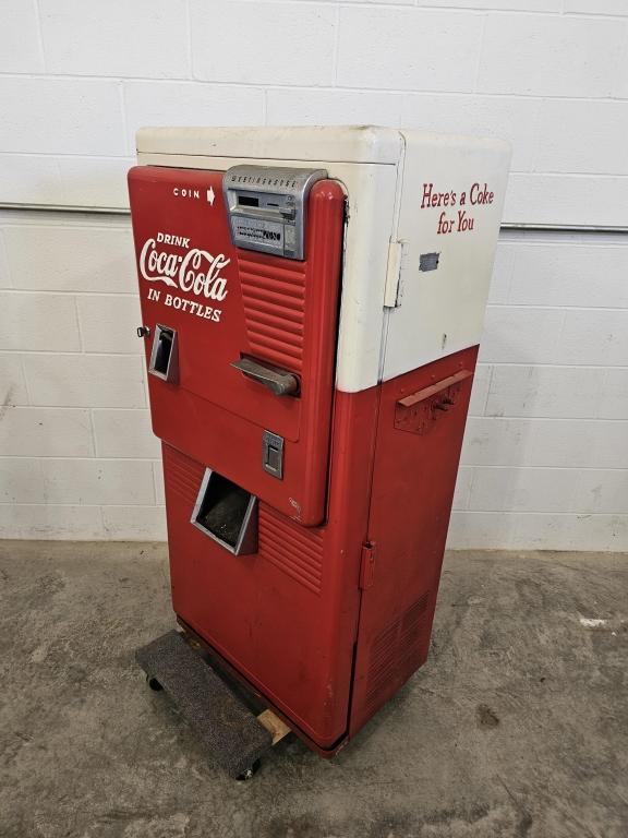 Westinghouse WC-42T Coca Cola Soda Machine