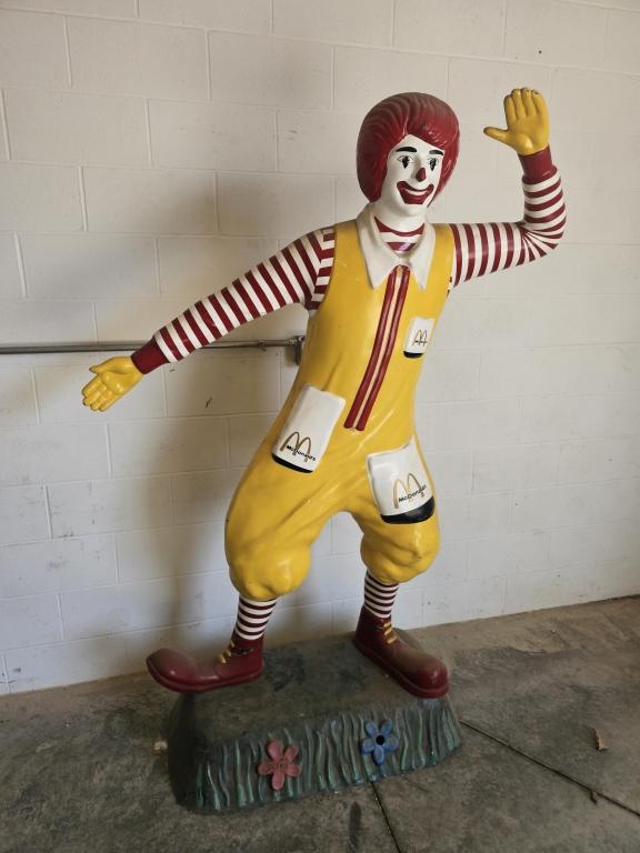 Ronald McDonald Statue