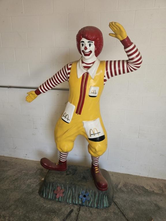 Ronald McDonald Statue