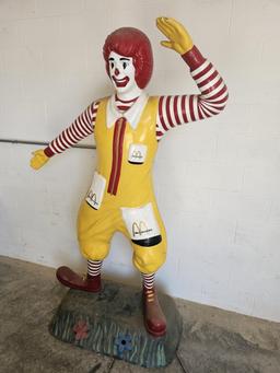 Ronald McDonald Statue