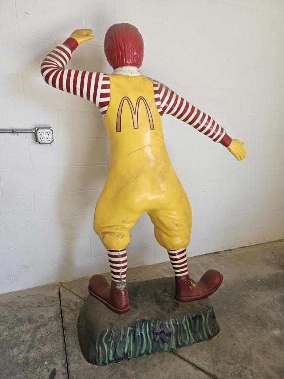 Ronald McDonald Statue