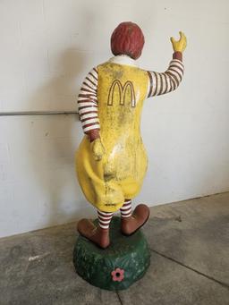 Ronald McDonald Statue