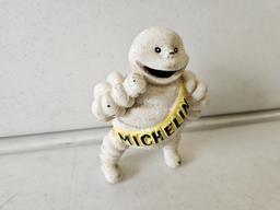 Michelin Man Money in the Mouth Bank
