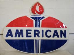 American Standard Plastic Sign 6'x5'