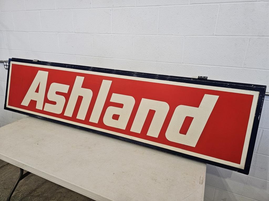 Ashland Canvas Sign 2'x8'