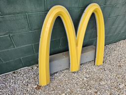 Big McDonalds M Light Up Sign 4' Tall