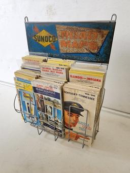 Sonoco Map Rack