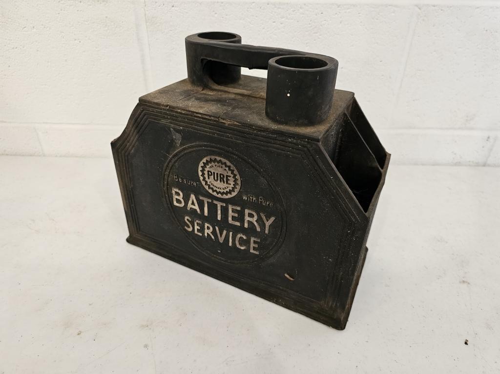 Pure Battery Service Box