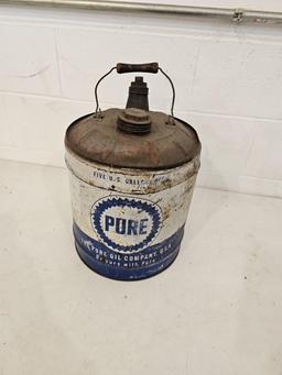 Pure 5 Gallon Gas Can