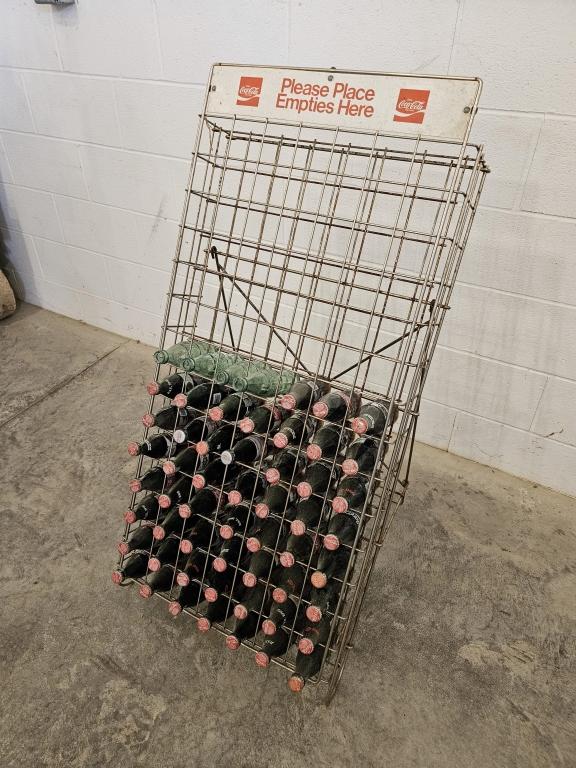 Coca Cola Sales Rack Display