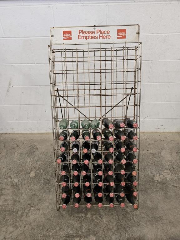 Coca Cola Sales Rack Display