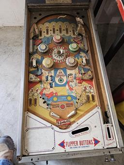 Gottlieb Sky Line Pin Ball Machine