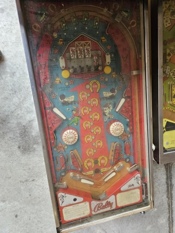 Bally Flip Flop Pin Ball Machine