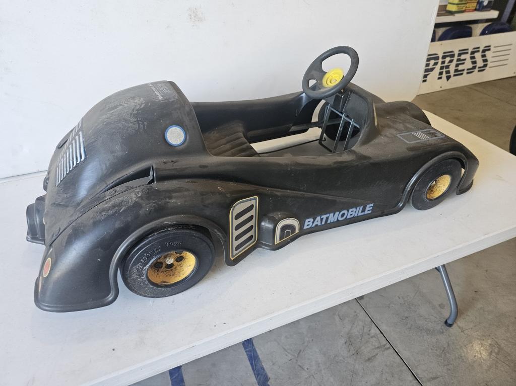 Batmobile Pedal Car