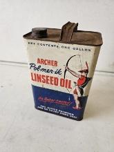 Archer Lindseed Oil Can