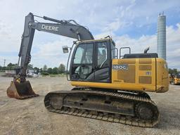 John Deere 180G Excavator